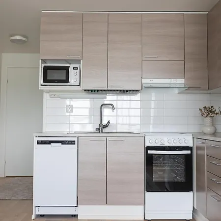 Aurora With Sauna By Booklapland Apartman *