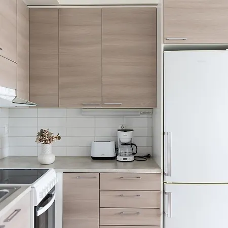 Apartman Aurora With Sauna By Booklapland *