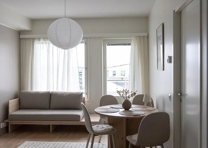 Aurora With Sauna By Booklapland شقة روفانييمي