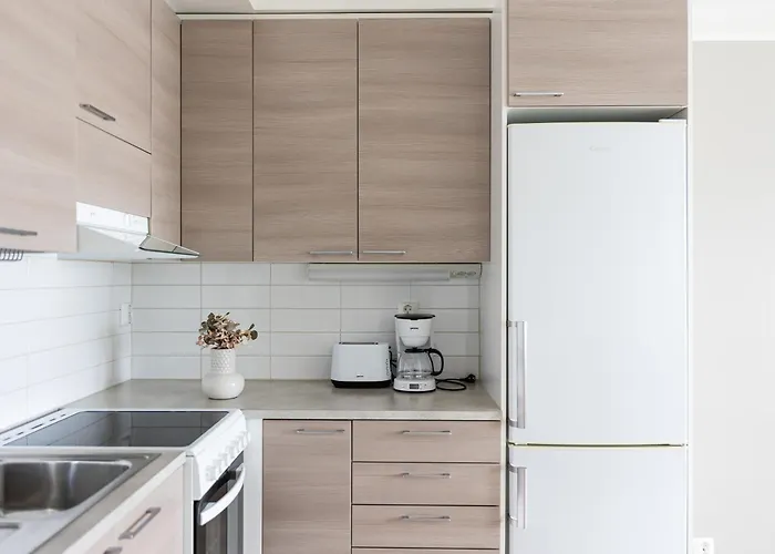 شقة Aurora With Sauna By Booklapland *